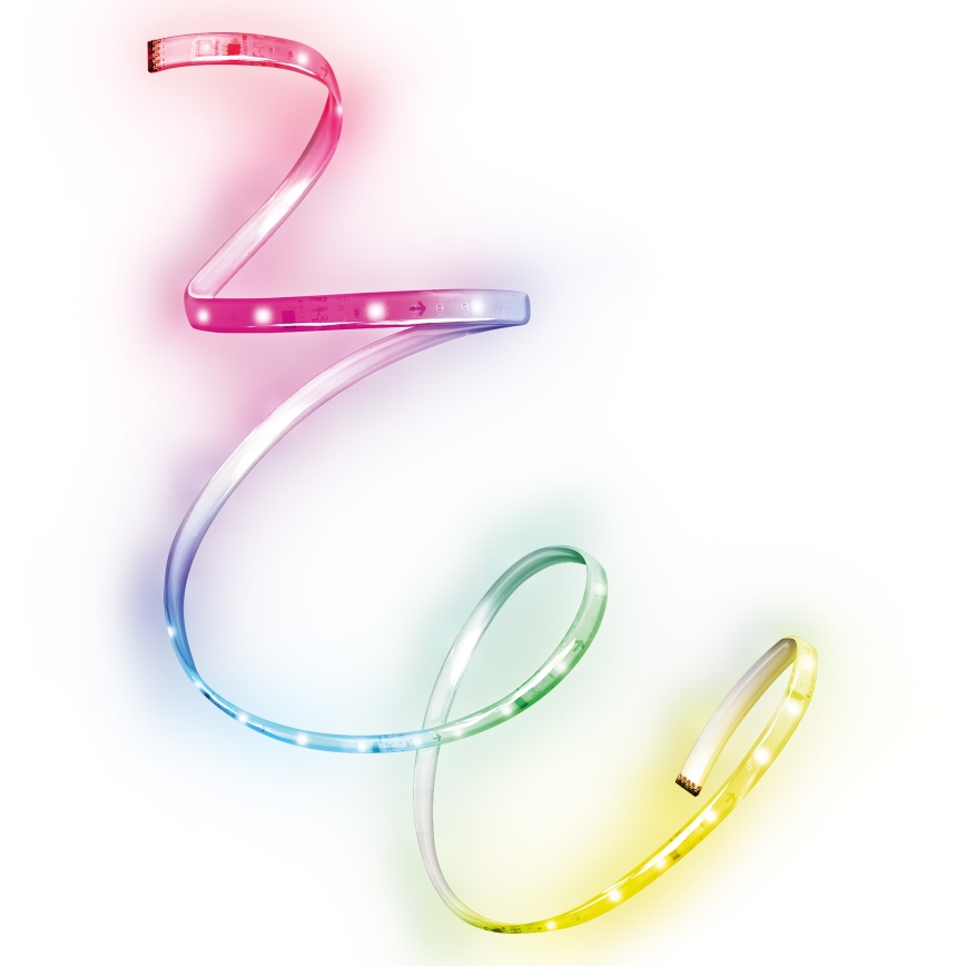 Osram - dimbare RGB LED-strip SMART+ MAGIC FLEX 5m LED/24W/230V Wi-Fi + afstandsbediening