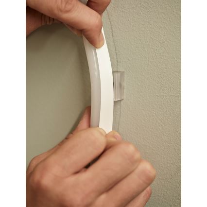 Osram - SMART+ MAGIC dimbare RGB-LED buitenstrip 3m LED/15W/230V IP44 Wi‑Fi + afstandsbediening