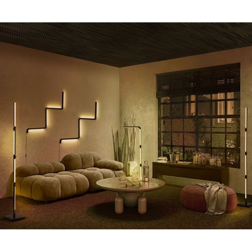 Osram - Dimbare LED RGBW staande lamp 2-in-1 SMART+ MAGIC LED/24W/230V Wi-Fi