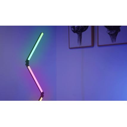 Osram - Dimbare LED RGBW staande lamp 2-in-1 SMART+ MAGIC LED/24W/230V Wi-Fi