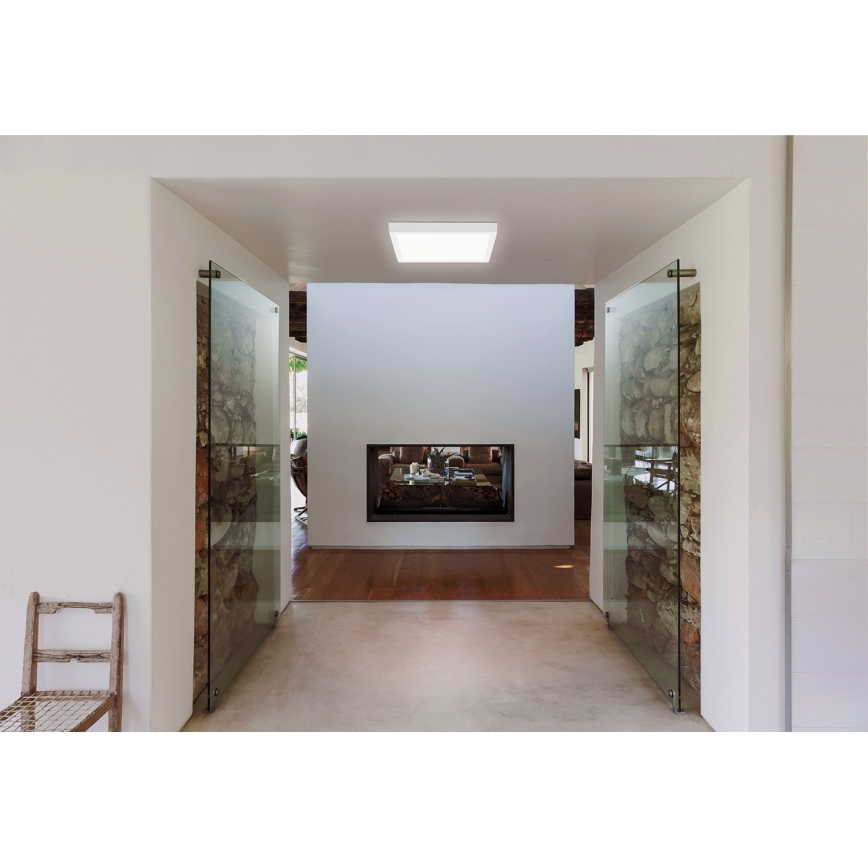 Osram - LED-dimbare plafondarmatuur SMART+ DOWNLIGHT LED/22W/230V 40x40 cm 3000-6500K Wi-Fi