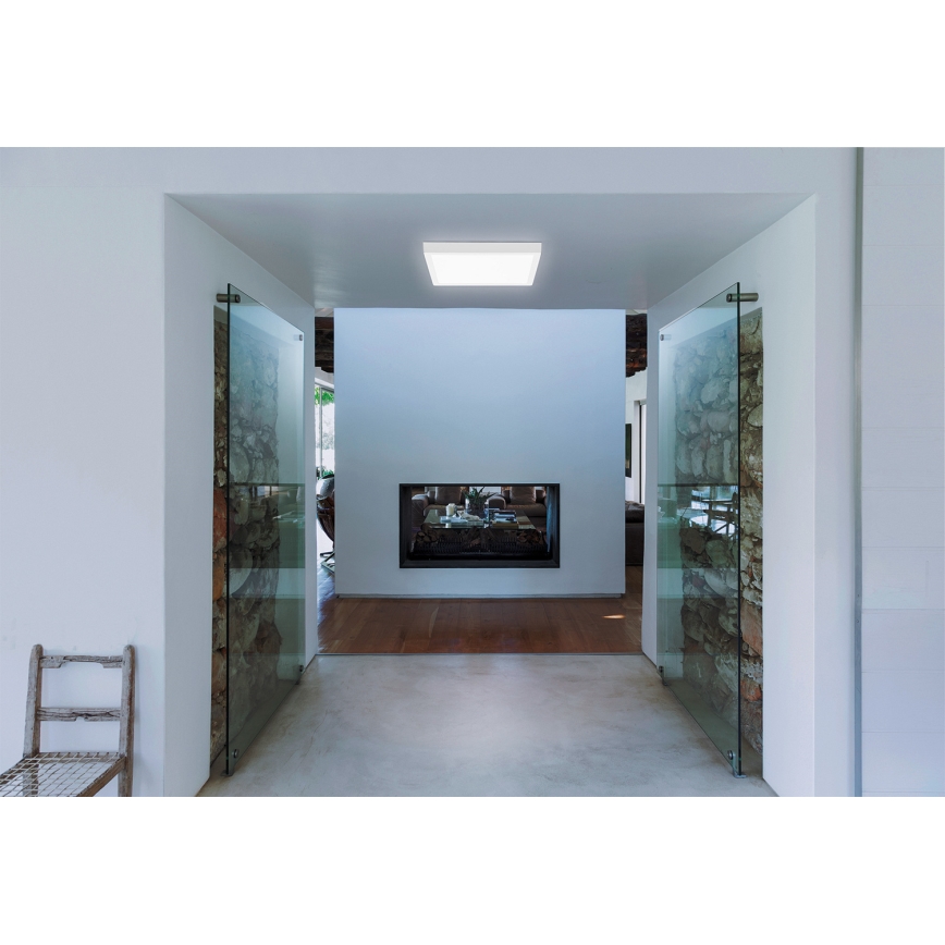 Osram - LED-dimbare plafondarmatuur SMART+ DOWNLIGHT LED/22W/230V 40x40 cm 3000-6500K Wi-Fi