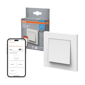 Osram - Draadloze 1-knops SMART+ schakelaar 5V Wi-Fi
