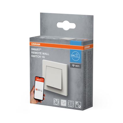Osram - Draadloze 1-knops SMART+ schakelaar 5V Wi-Fi