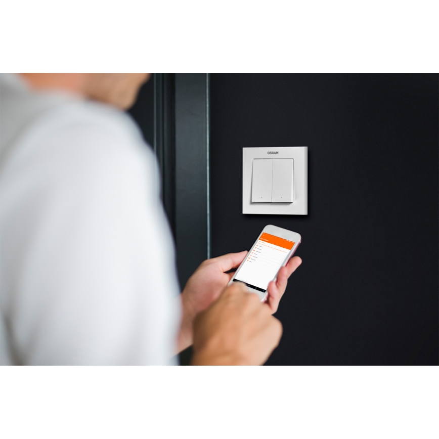 Osram - Draadloze 2-knops SMART+ schakelaar 5V Wi-Fi