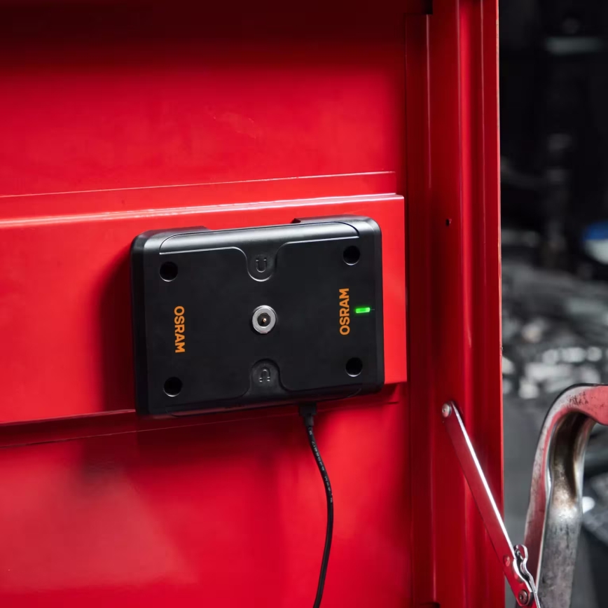 Osram - Draadloze magnetische oplader LEDINSPECT DUAL CHARGE PAD 5V