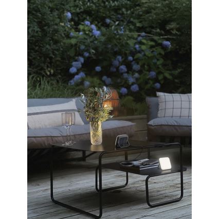 Osram - draagbare LED-solarlamp NIGHTLUX LED/2W/5V IP54 grijs