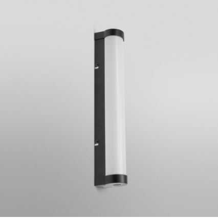 Osram - Éclairage miroir LED dimmable ORBIS TUBE LED/9W/230V 40 cm IP44 noir