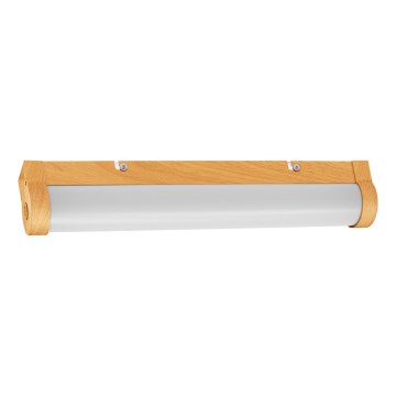 Osram - Éclairage LED dimmable pour miroir de salle de bains ORBIS TUBE LED/9W/230V 3000/4000K 40 cm IP44 marron