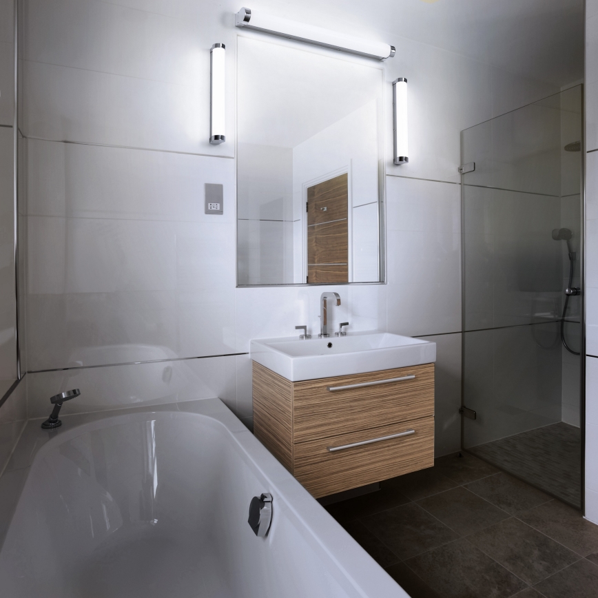 Osram - Éclairage LED dimmable pour miroir ORBIS TUBE LED/9W/230V 40 cm IP44 chrome brillant