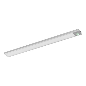 Osram - Éclairage LED sous-meuble avec capteur de mouvement et capteur crépusculaire LINEAR LED/3,2W/3,7V 500 mAh 3000/4000/6500K 40 cm gris