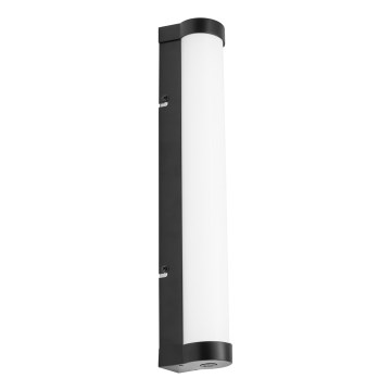 Osram - Éclairage miroir LED dimmable ORBIS TUBE LED/9W/230V 40 cm IP44 noir