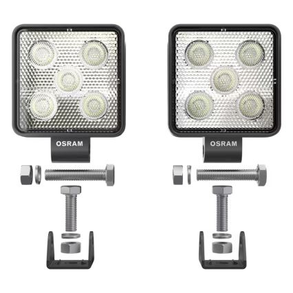 Osram - Lot de 2 projecteurs LED pour automobile LEDRIVING WL VX70-WD LED/8W/12/24V 6000K IP67