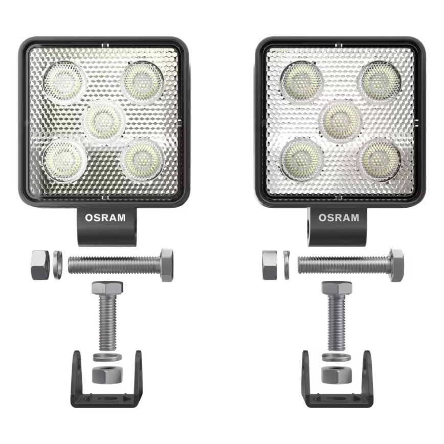 Osram - Lot de 2 projecteurs LED pour automobile LEDRIVING WL VX70-WD LED/8W/12/24V 6000K IP67