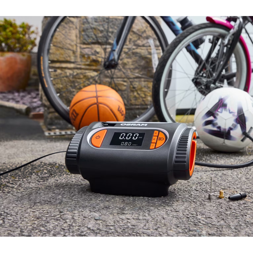 Osram - Gonfleur numérique de pneus TYREinflate 2120 180W/12V