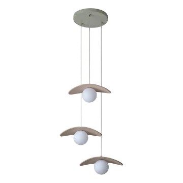 Osram - Hanglamp aan kabel DECOR PEARL 3xG9/5W/230V beige