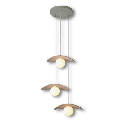 Osram - Hanglamp aan kabel DECOR PEARL 3xG9/5W/230V beige