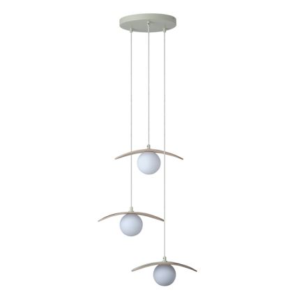 Osram - Hanglamp aan kabel DECOR PEARL 3xG9/5W/230V beige