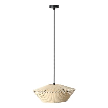 Osram - Hanglamp aan kabel DECOR STRIPES 1xE27/10W/230V Ø 40,5 cm beige