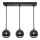 Osram - Hanglamp met kabel SPOT SPHERAL 3xGU10/6W/230V zwart