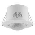 Osram - Inbouw bewegingssensor 360° FLUSH 230V wit