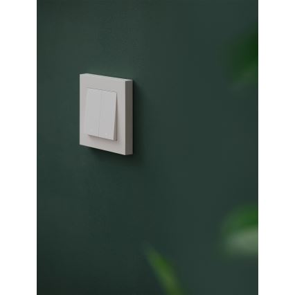 Osram - Interrupteur à 2 boutons SMART+ MATTER 230 V Wi‑Fi