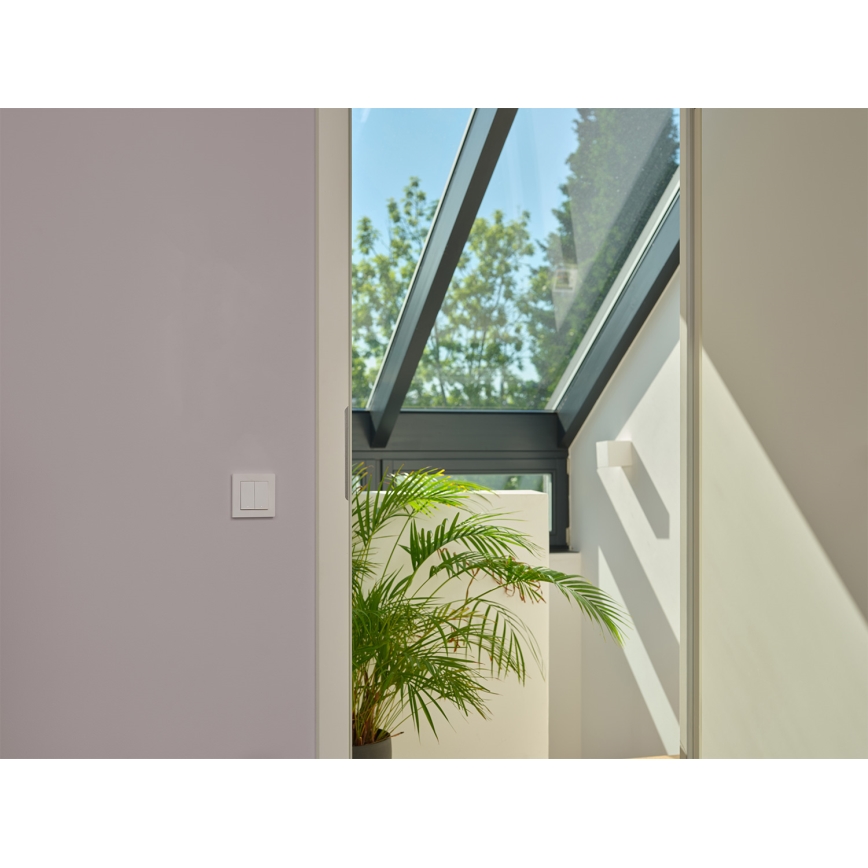 Osram - Interrupteur sans fil SMART+ à 2 boutons 5V Wi-Fi