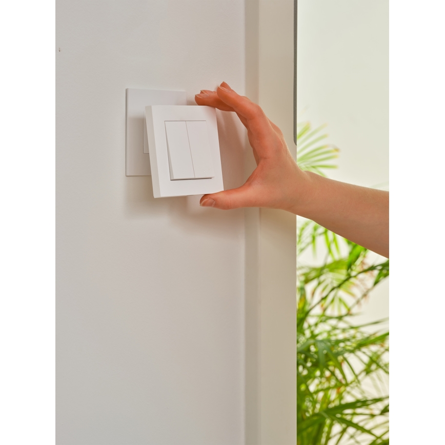 Osram - Interrupteur sans fil SMART+ à 2 boutons 5V Wi-Fi