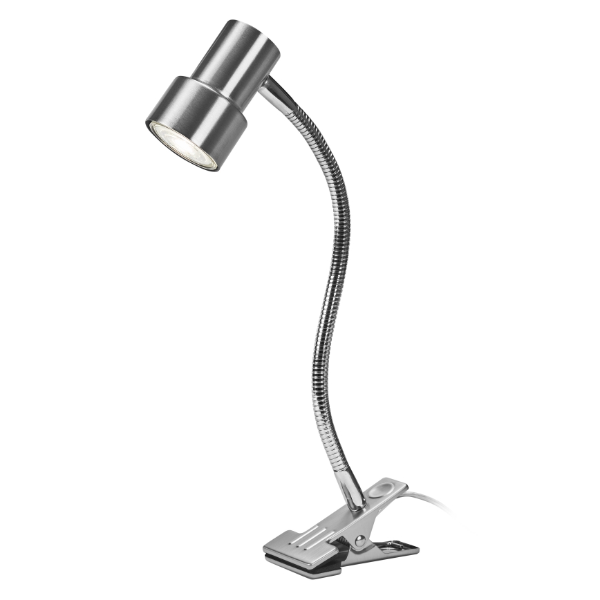 Osram - Klemlamp CLIP STEP FLEX 1xGU10/5W/230V mat chroom