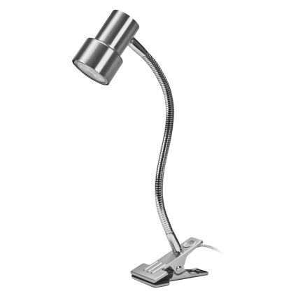 Osram - Klemlamp CLIP STEP FLEX 1xGU10/5W/230V mat chroom