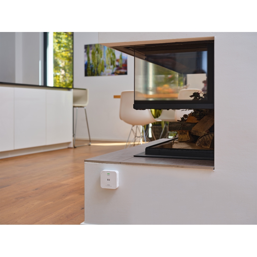 Osram - Koolmonoxidemelder SMART+ 2xAA Wi-Fi