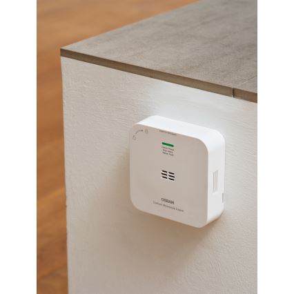 Osram - Koolmonoxidemelder SMART+ 2xAA Wi-Fi