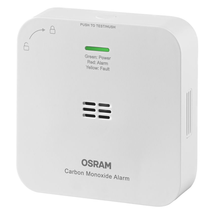 Osram - Koolmonoxidemelder SMART+ 2xAA Wi-Fi