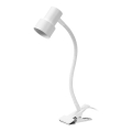 Osram - Lamp met klem CLIP STEP FLEX 1xGU10/5W/230V wit