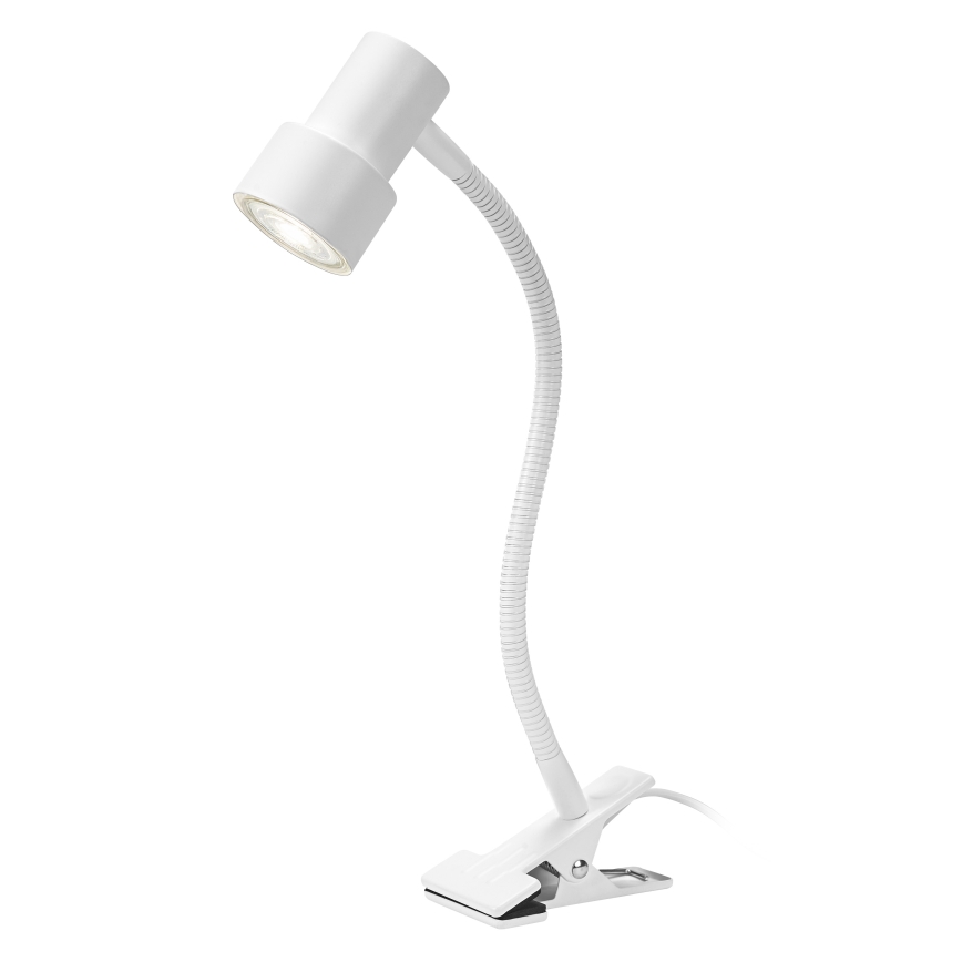 Osram - Lamp met klem CLIP STEP FLEX 1xGU10/5W/230V wit