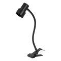 Osram - Lamp met klem CLIP STEP FLEX 1xGU10/5W/230V zwart