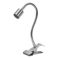 Osram - Lamp met klem CLIP TUBE FLEX 1xGU10/5W/230V mat chroom