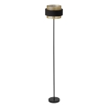 Osram - Lampadaire DECOR HORNET 1xE27/10W/230V noir/doré