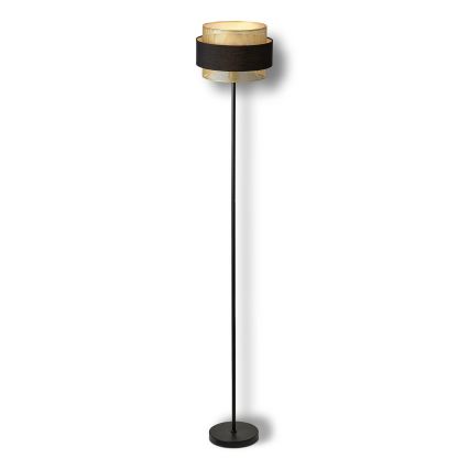 Osram - Lampadaire DECOR HORNET 1xE27/10W/230V noir/doré