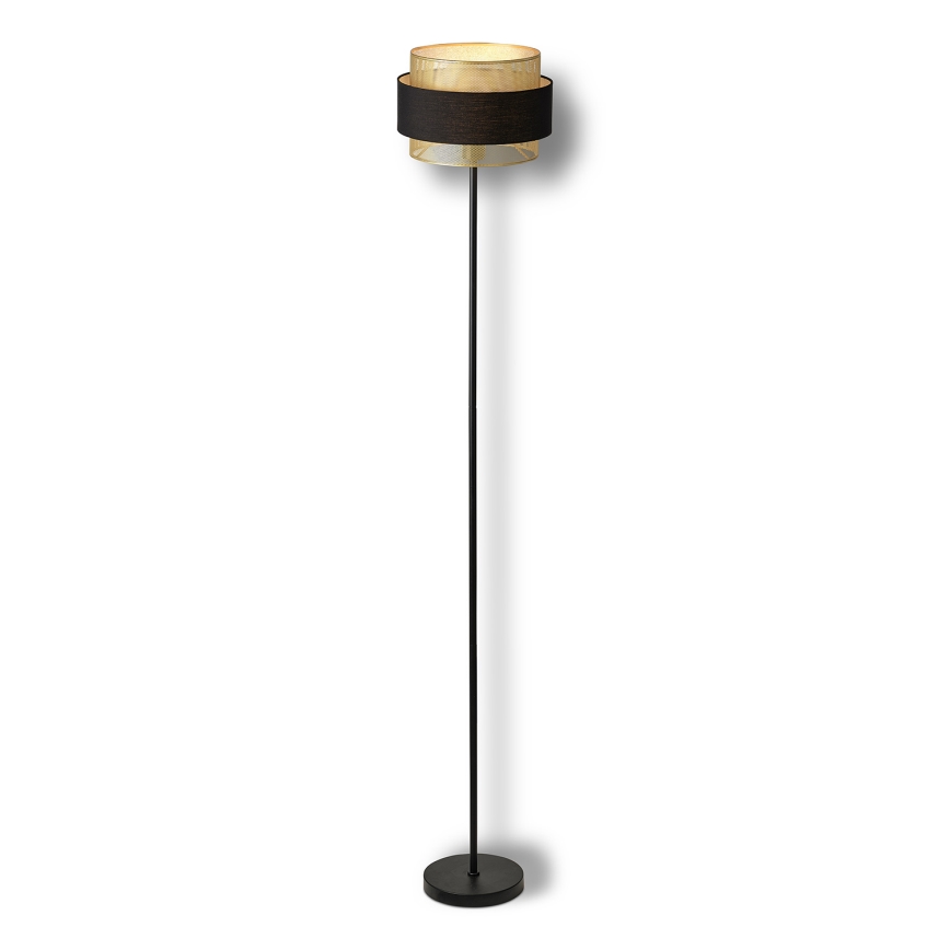 Osram - Lampadaire DECOR HORNET 1xE27/10W/230V noir/doré