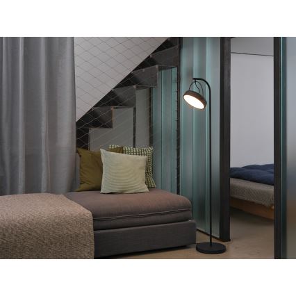 Osram - Lampadaire LED DECOR PUCK LED/12W/230V IRC 90 noir