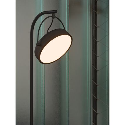 Osram - Lampadaire LED DECOR PUCK LED/12W/230V IRC 90 noir