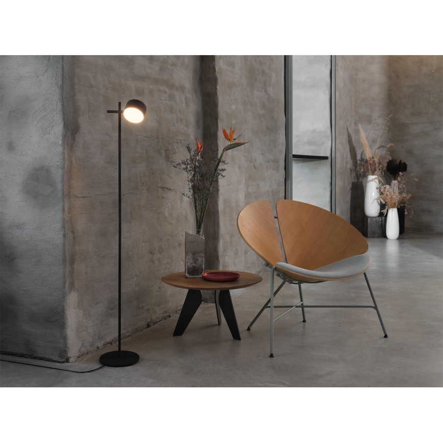 Osram - Lampadaire LED tactile dimmable DECOR KYOTO LED/12W/230V CRI 90 noir