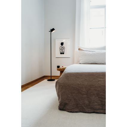 Osram - Lampadaire LED tactile dimmable DECOR KYOTO LED/12W/230V CRI 90 noir