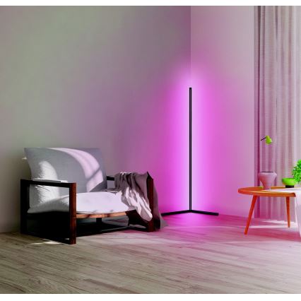 Osram - Lampadaire dimmable LED RGBW SMART+ CORNER LED/14W/230V 3000-6500K Wi-Fi