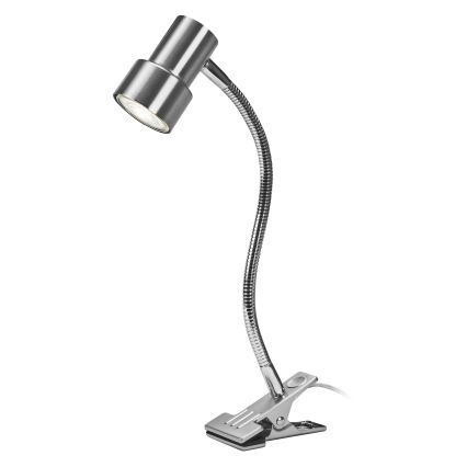 Osram - Lampe à pince CLIP STEP FLEX 1xGU10/5W/230V chrome mat
