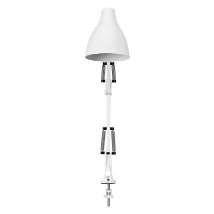 Osram - Lampe de bureau à pince DESK LINE 1xE27/11W/230V blanche