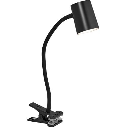 Osram - Lampe de bureau à pince DESK LINE 1xGU10/9W/230V noire