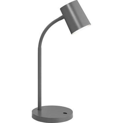 Osram - Lampe de bureau DESK LINE 1xGU10/9W/230V grise