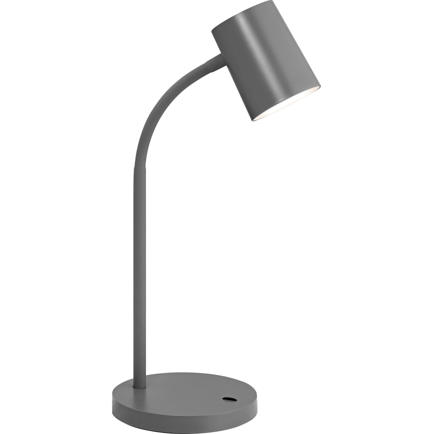 Osram - Lampe de bureau DESK LINE 1xGU10/9W/230V grise